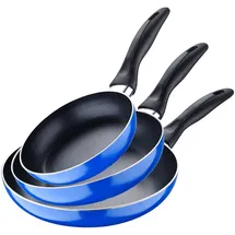 San Ignacio Blue Navy Paradise Pfannen-Set 3-tlg. 16 cm + 20 cm + 24 cm