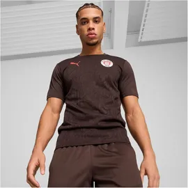 Puma FC St. Pauli Trainingsshirt Herren 05 dark chocolate/red 3XL