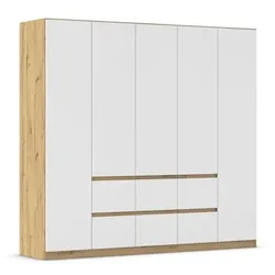 rauch ORANGE Kleiderschrank Mainz 226 x 210 cm Dekor Artisan-Eiche