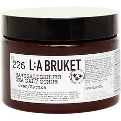 L:A Bruket 226 Sea Salt Scrub Spruce 420g