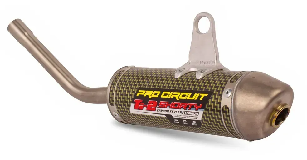 Pro Circuit Ti-2 Gas Gas Mc 85 17/14 2025/mc 85 19/16 2025 Nicht Homologierter Slip-on-schalldämpfer - Natural - Not Homologated
