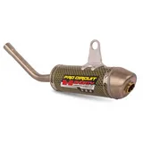 Pro Circuit Ti-2 Gas Gas Mc 85 17/14 2025/mc 85 19/16 2025 Nicht Homologierter Slip-on-schalldämpfer - Natural - Not Homologated