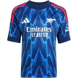 adidas Arsenal London Minikit 2025/26 Auswärts blau Kinder Gr. 92/98