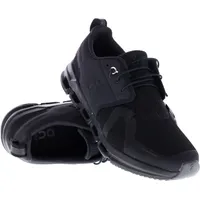 On Cloud Sky Kinder Freizeitschuhe-Schwarz-6