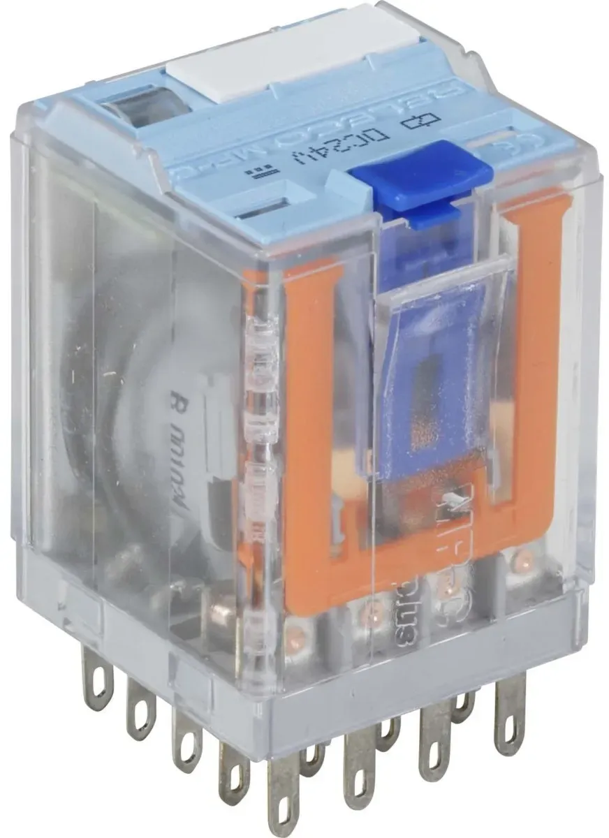 Comat Releco Industrie-Relais MRC blau C4-A40X/DC24V-Releco