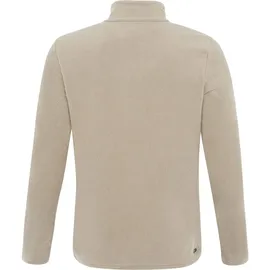 Protest Perfecto Fleece Mit Halbem Reißverschluss - Bamboo Beige - M