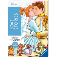 Ravensburger Malen nach Zahlen 1 St. Love Stories