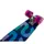 Streetsurfing Wood Twenty Two 25 ́ ́ Cruiser Skateboard Blue/Green