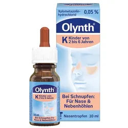 Olynth 0,05% Schnupfen Lösung 10 ml