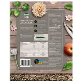 Dehner Bio Naturdünger mit Guano 2,5 kg