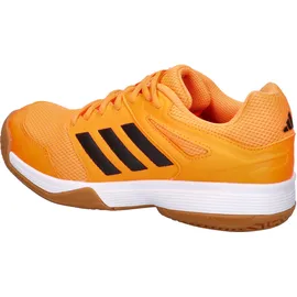 adidas Kinder Hallenschuhe Speedcourt IN Kids - Lucid orange, core Black / Cloud White - 36