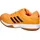 adidas Kinder Hallenschuhe Speedcourt IN Kids - Lucid orange, core Black / Cloud White - 36