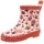 Halbschaft-Gummistiefel Käfer rosa 19