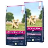 Eukanuba Puppy Lamm & Reis 2x12 kg