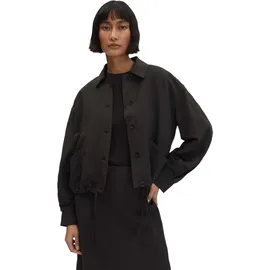 Someday Blouson aus Leinen-Mix Nisari Braun 36