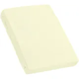 KUM Spannbettlaken »Frottee Spannbetttuch«, beige