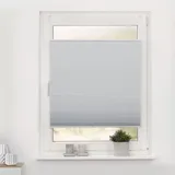 Lichtblick Thermo-Plissee Klemmfix 45 x 130 cm Weiß
