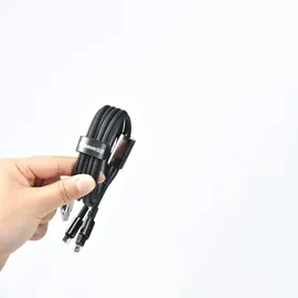 Baseus Tungsten Gold Cable USB to USB-C 100W 1m schwarz