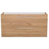 Camargue Espacio Waschtischunterschrank  (120 x 46 x 60 cm, 2 Schubkästen, Doce)