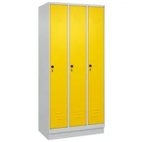 C+P Garderobenschrank ""Classic Plus"", Abteilbreite 30 cm, mit Sockel,