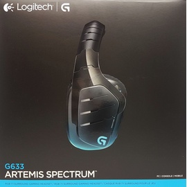 Logitech G633 Artemis Spectrum 7.1 Gaming Headset schwarz