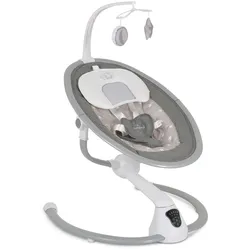 Cangaroo Swing Cloud Babywippe Musik Timer Mobile Schwingfunktion Fernbedienung beige Sterne
