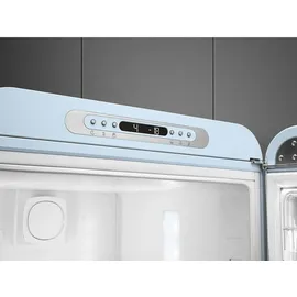 Smeg FAB32RPB6 Retro-Kühl-Gefrierkombination (331 l, 1968 mm hoch, Pastel Blue)