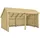 Plus Multi Gartenhaus 4,16 x 2,38 m Beige