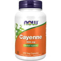 Cayenne 500 mg (250 Kapseln)
