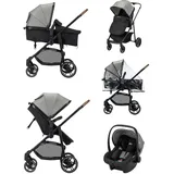 Bebeconfort Haze Trio Lux Tinted Grey