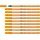 Stabilo - Fineliner - point 88-10er Pack - orange