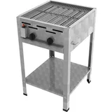ChattenGlut, Gasgrill, Gasbräter 2-flammig mit Rost (7.30 kW)