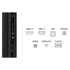 TCL 50P7K 50 Zoll QLED 4K Google TV
