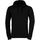 Kempa Hoodie Kinder 222 schwarz 152