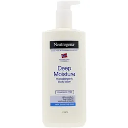 Neutrogena Deep Hydration Körperlotion Für Trockene Haut, 400 ml Damen 