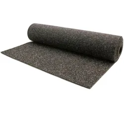 Nadelfilz MERLIN - Dunkelbraun - 2,00m x 21,00m