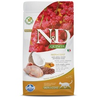 Farmina N&D Cat Quinoa Adult SKIN & COAT Katzen-Trockenfutter 1,5 kg