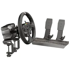 moza racing R3 Racing Set (XBOX, PC), Lenkrad, Schwarz