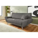 Home Affaire Sessel Saltare 2-Sitzer grau
