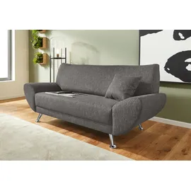 Home Affaire Sessel Saltare 2-Sitzer grau