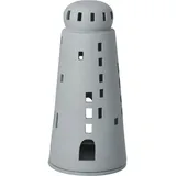 räder Leuchtturm grau