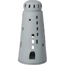räder Leuchtturm grau