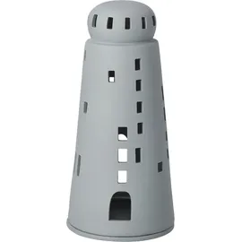 räder Leuchtturm grau