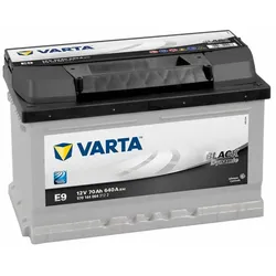 VARTA E9 Black Dynamic 12V 70Ah 640A Autobatterie 570 144 064