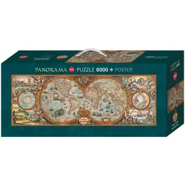 Heye Hemisphere Map Puzzle