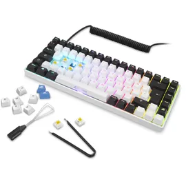 Sharkoon SKILLER SGK50 S3 Gaming-Tastatur Gateron Yellow