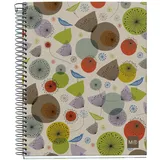 Miquelrius Notizbuch A5 liniert Ecobirds