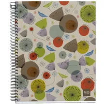 Miquelrius Notizbuch A5 liniert Ecobirds