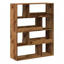 vidaXL Raumteiler Altholz-Optik 100x33x125,5 cm Holzwerkstoff