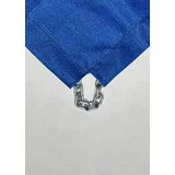 Dr. THIEL Sandkasten-Abdeckplane Sandkastenabdeckung mit Kette Abdeckung Sandkasten Plane Sandkiste Box blau 1,75x1,75m